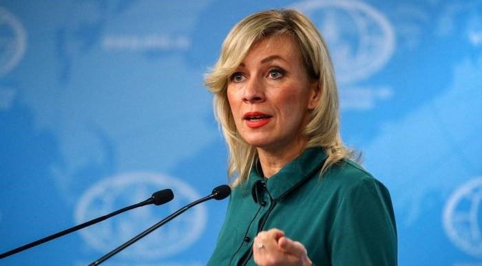 Zaxarovadan Danimarkaya ərazi cavabı: “Çox üzr istəyirəm…”