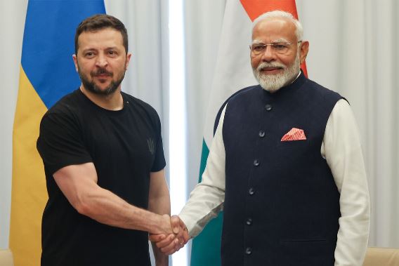 zelenski modi 1