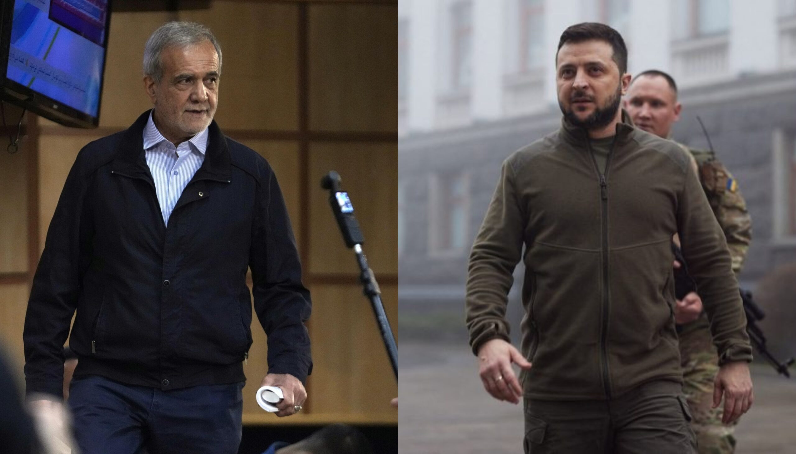 Pezeşkianla Zelenski bu məsələdə "ortaq" oldular - Eyni ssenari