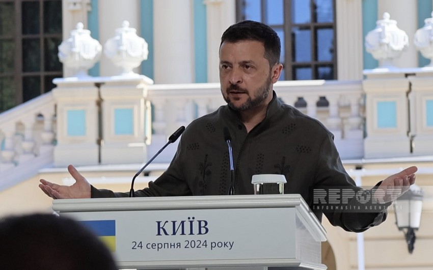 Zelenskidən Kursk açıqlaması: "Planımıza uyğun gedir"