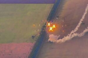 Rusiya iki "Patriot" müdafiə sistemini və radar stansiyasını belə məhv etdi - VİDEO