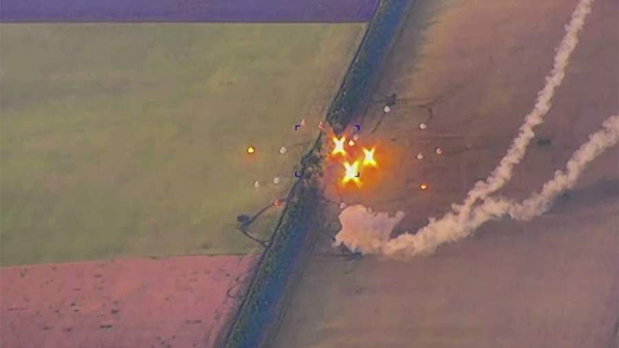 Rusiya iki "Patriot" müdafiə sistemini və radar stansiyasını belə məhv etdi - VİDEO 1 Rusiya iki "Patriot" müdafiə sistemini və radar stansiyasını belə məhv etdi - VİDEO