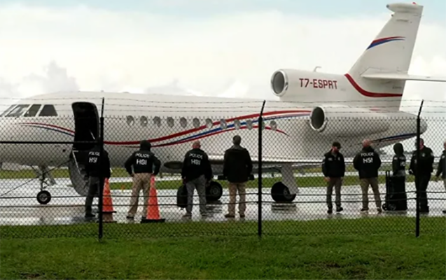 ABŞ bu səbəbdən Venesuela prezidentinin təyyarəsini saxladı