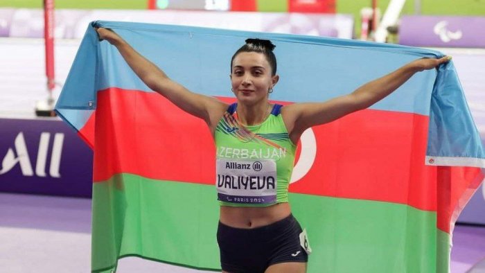 Fransada Azərbaycan himni səsləndirildi - VİDEO