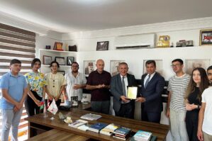 Mətbuat Şurası "Modern.az"ı təltif etdi - FOTO