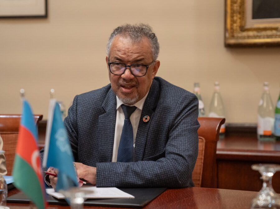 COP29 prezidenti ÜST-ün rəhbəri ilə bu məsələni müzakirə etdi - FOTO