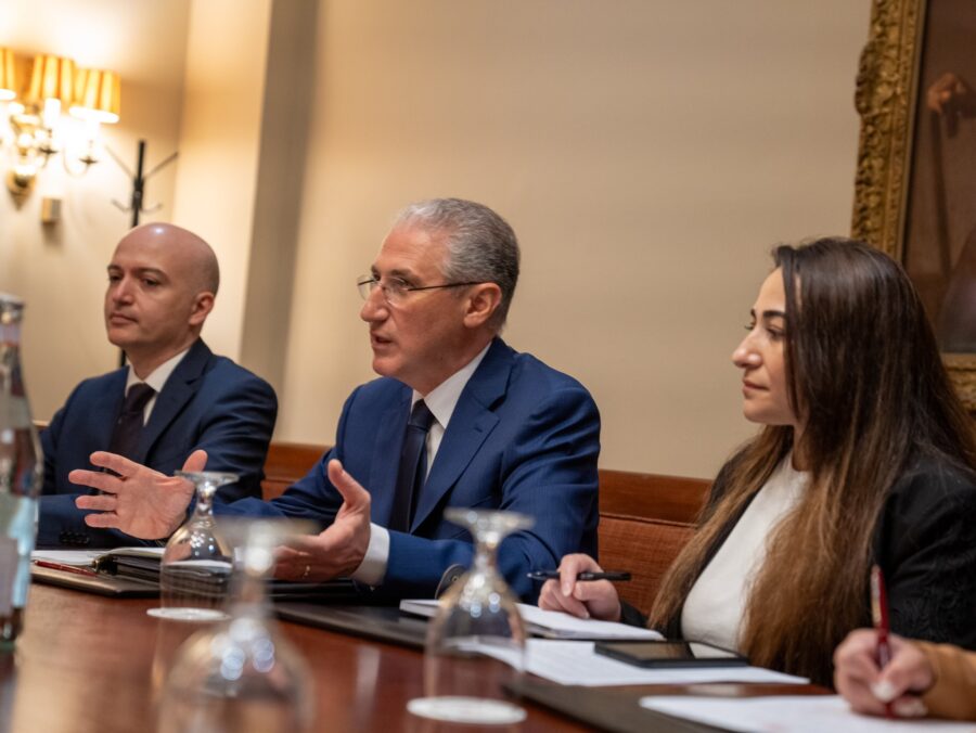 COP29 prezidenti ÜST-ün rəhbəri ilə bu məsələni müzakirə etdi - FOTO