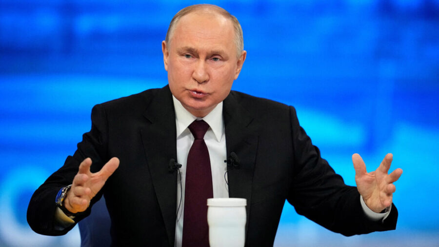 2023 12 14T092503Z 1698665403 RC2XW4A8XIFV RTRMADP 3 RUSSIA PUTIN