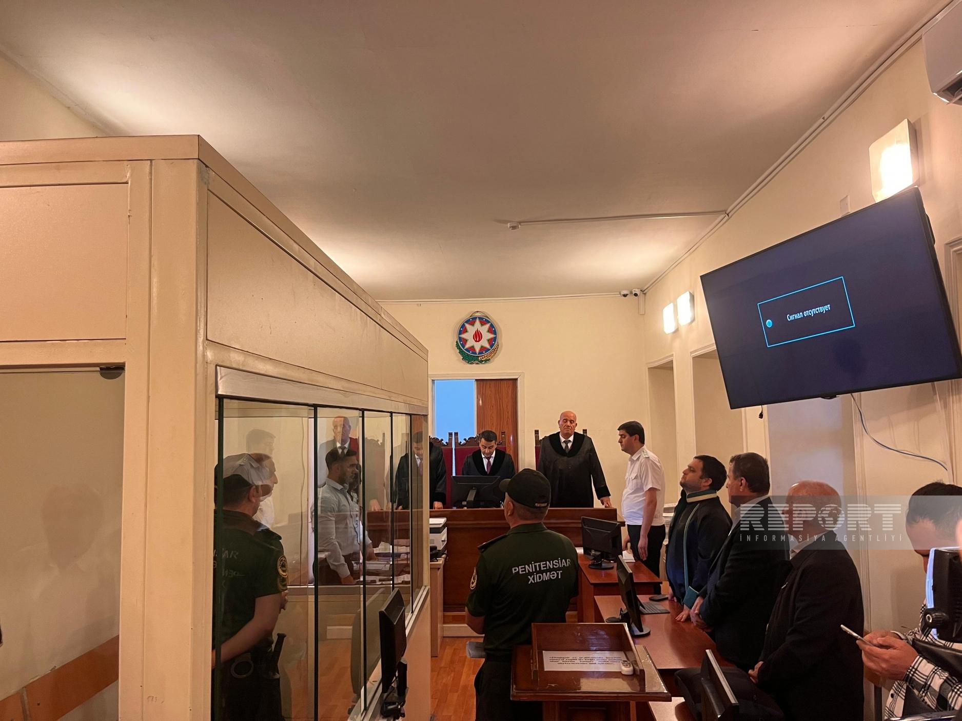 Nazim Bəydəmirliyə hökm oxundu - FOTOLAR