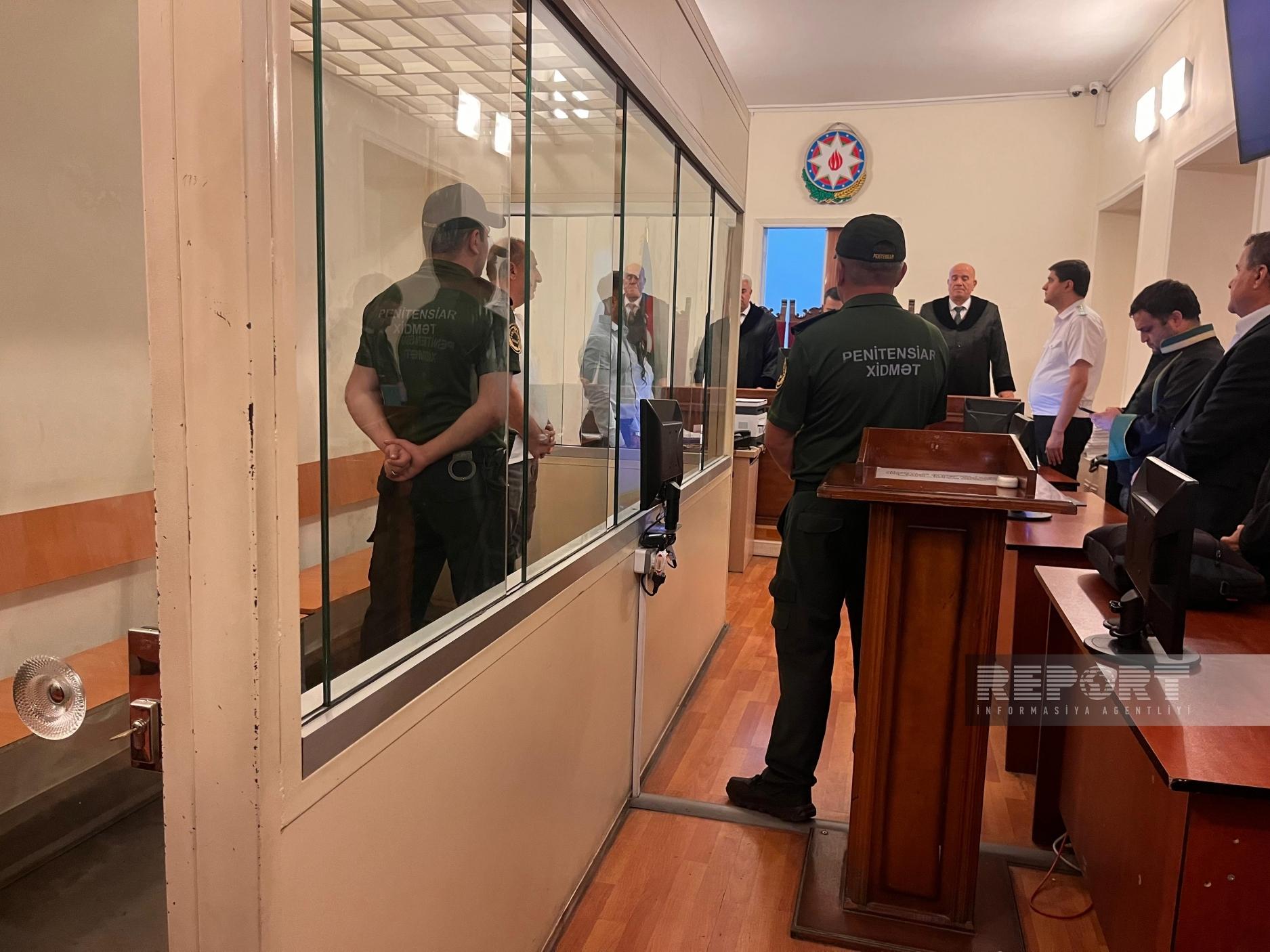 Nazim Bəydəmirliyə hökm oxundu - FOTOLAR