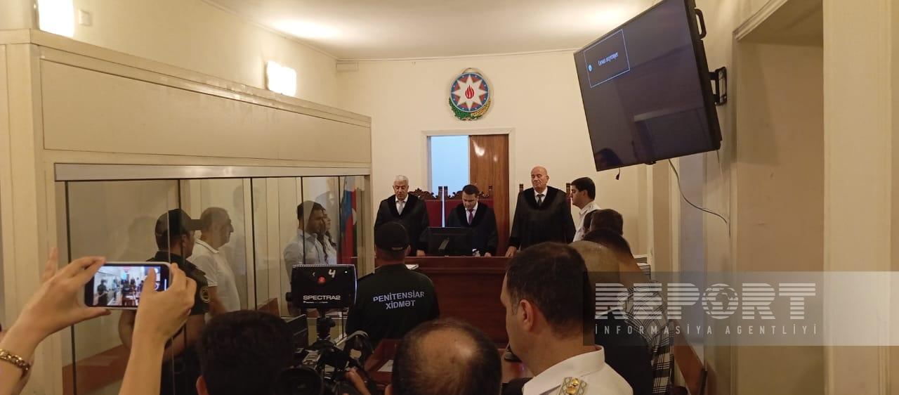 Nazim Bəydəmirliyə hökm oxundu - FOTOLAR