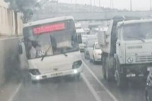 525-in daşıyıcısından həmin görüntü ilə bağlı açıqlama - VİDEO