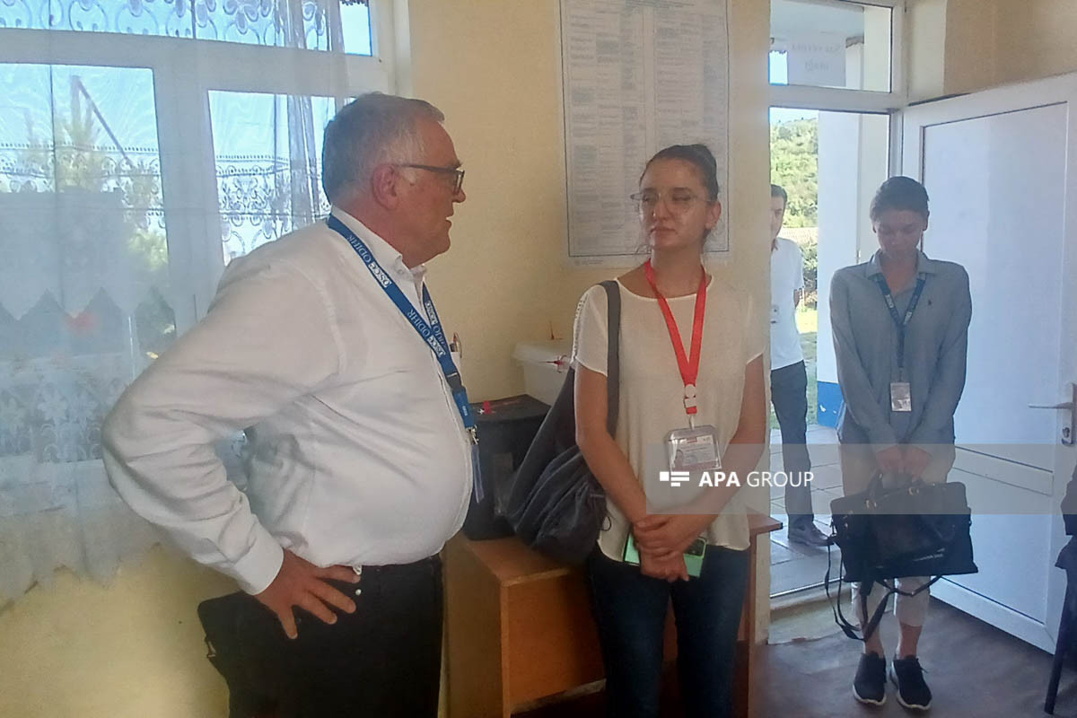 ATƏT müşahidəçiləri seçkini izləyir