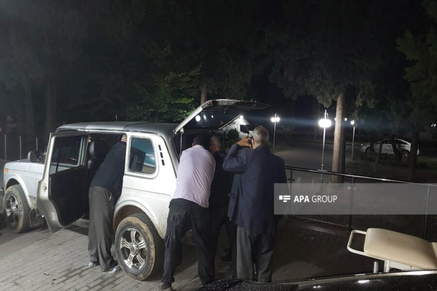 Astarada maşın 100 metr hündürlükdən dərəyə aşdı: ölən və xəsarət alan var