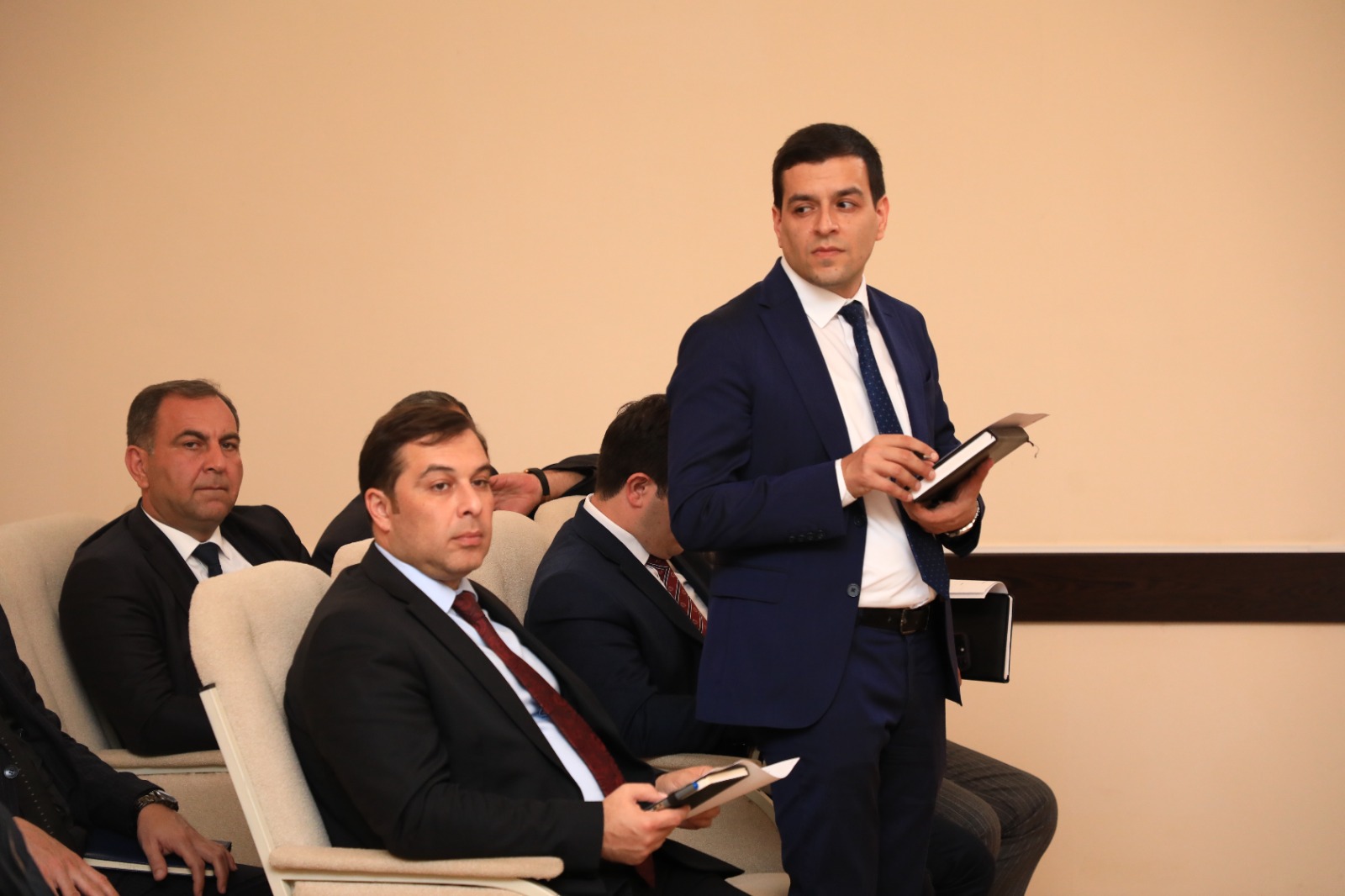 Niyazi Bayramov növbəti dəfə sakinlərlə görüşdü - FOTOLAR