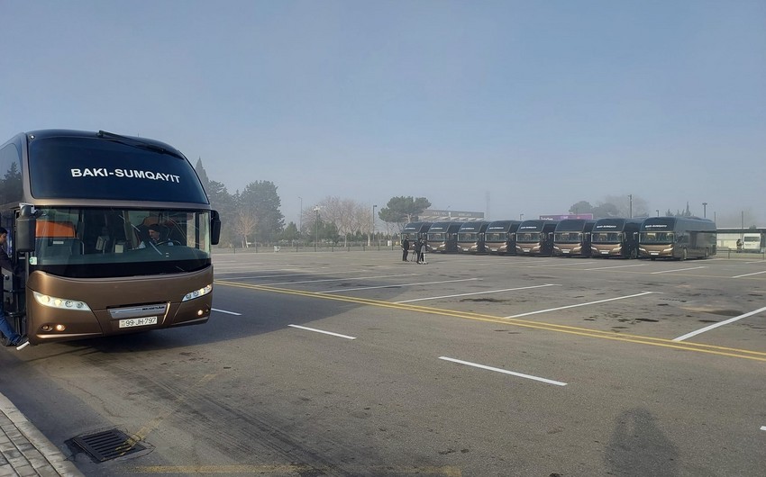 Bakıdan Sumqayıta yeni marşrut xətti açılır - Tarix