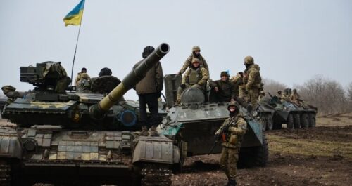 767222 Vooruzhennie sili Ukraini stock kolonna tank VSU ukrainskie voennie stock 250x0 986.654.0.0 760x403 1