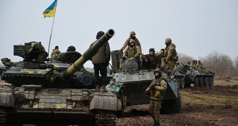 767222 Vooruzhennie sili Ukraini stock kolonna tank VSU ukrainskie voennie stock 250x0 986.654.0.0 760x403 1