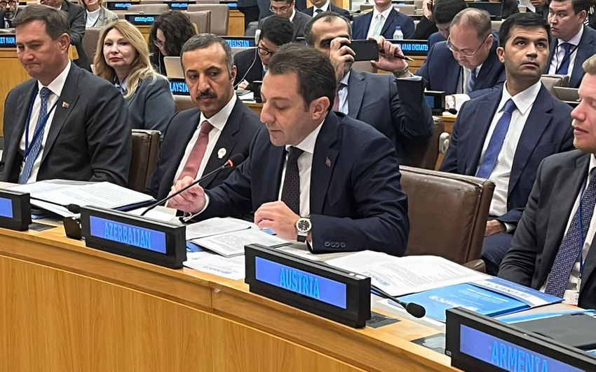 BMT-də Azərbaycanın işğaldan azad edilən ərazilərdə gördüyü işlərdən danışıldı