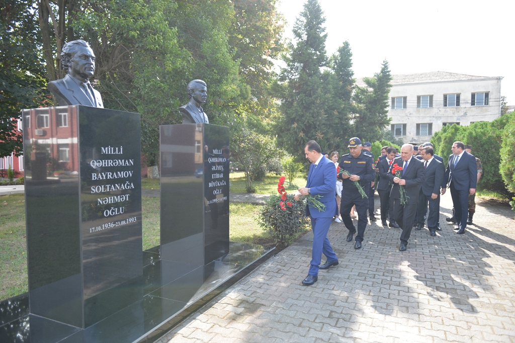 Lənkəranda 27 sentyabr – “Anım Günü” qeyd olundu - FOTOLAR