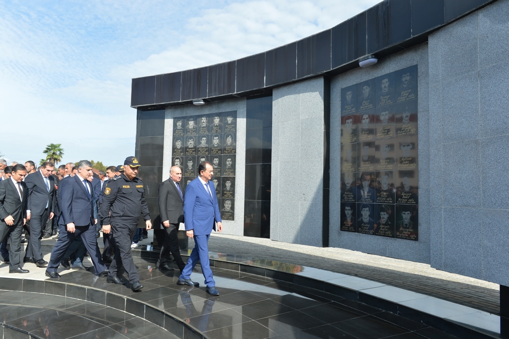 Lənkəranda 27 sentyabr – “Anım Günü” qeyd olundu - FOTOLAR