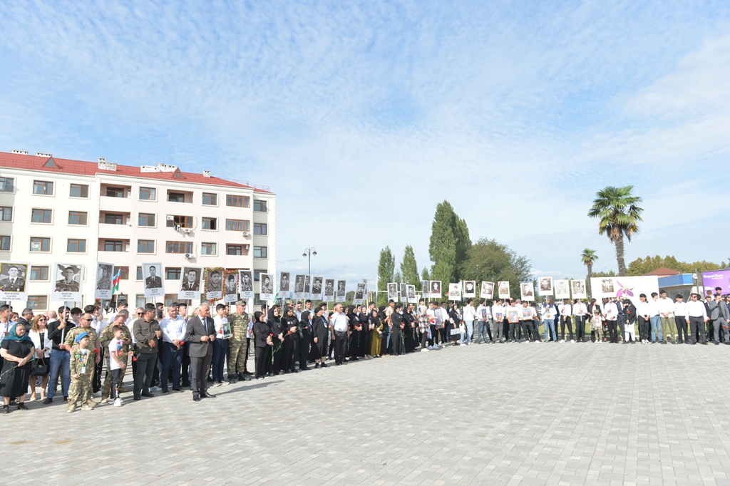 Lənkəranda 27 sentyabr – “Anım Günü” qeyd olundu - FOTOLAR