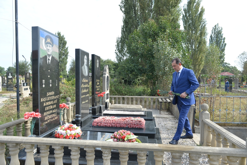 Lənkəranda 27 sentyabr – “Anım Günü” qeyd olundu - FOTOLAR