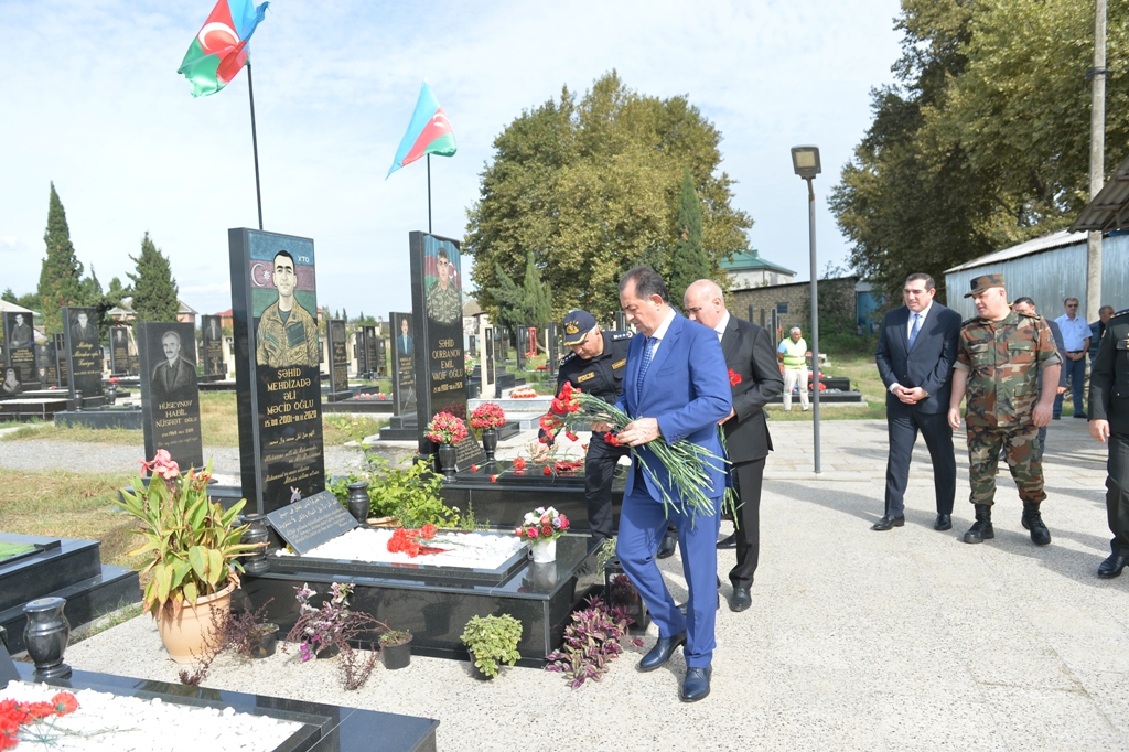 Lənkəranda 27 sentyabr – “Anım Günü” qeyd olundu - FOTOLAR