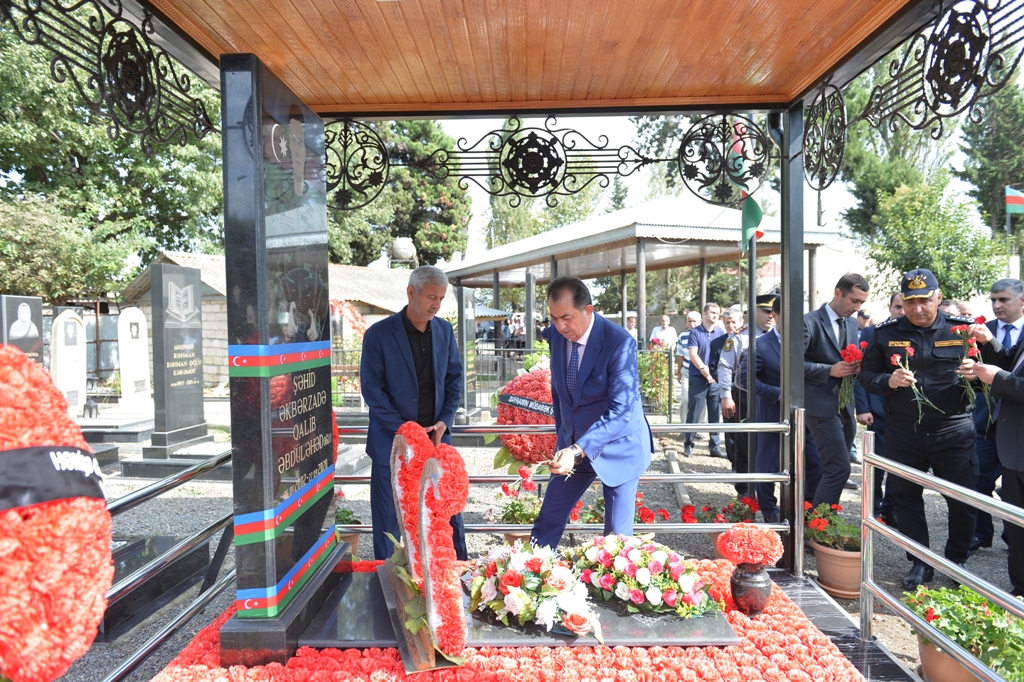 Lənkəranda 27 sentyabr – “Anım Günü” qeyd olundu - FOTOLAR