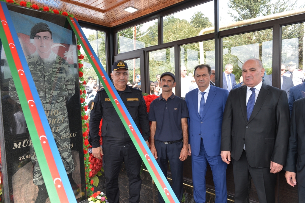 Lənkəranda 27 sentyabr – “Anım Günü” qeyd olundu - FOTOLAR