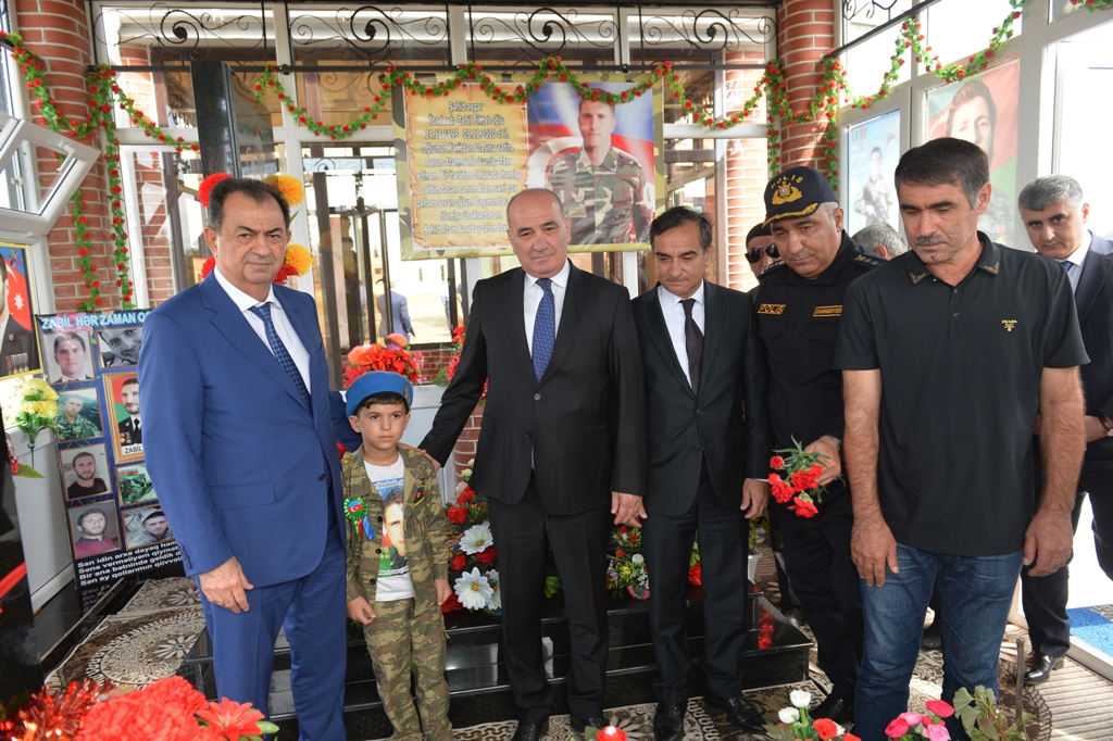 Lənkəranda 27 sentyabr – “Anım Günü” qeyd olundu - FOTOLAR