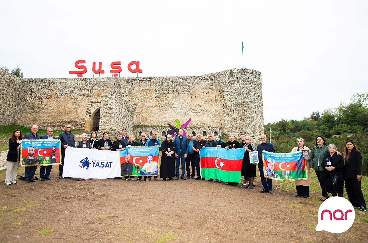 “Nar” və “YAŞAT” Fondu ilə birgə şəhid ailələri üçün layihə həyata keçirildi - FOTOLAR
