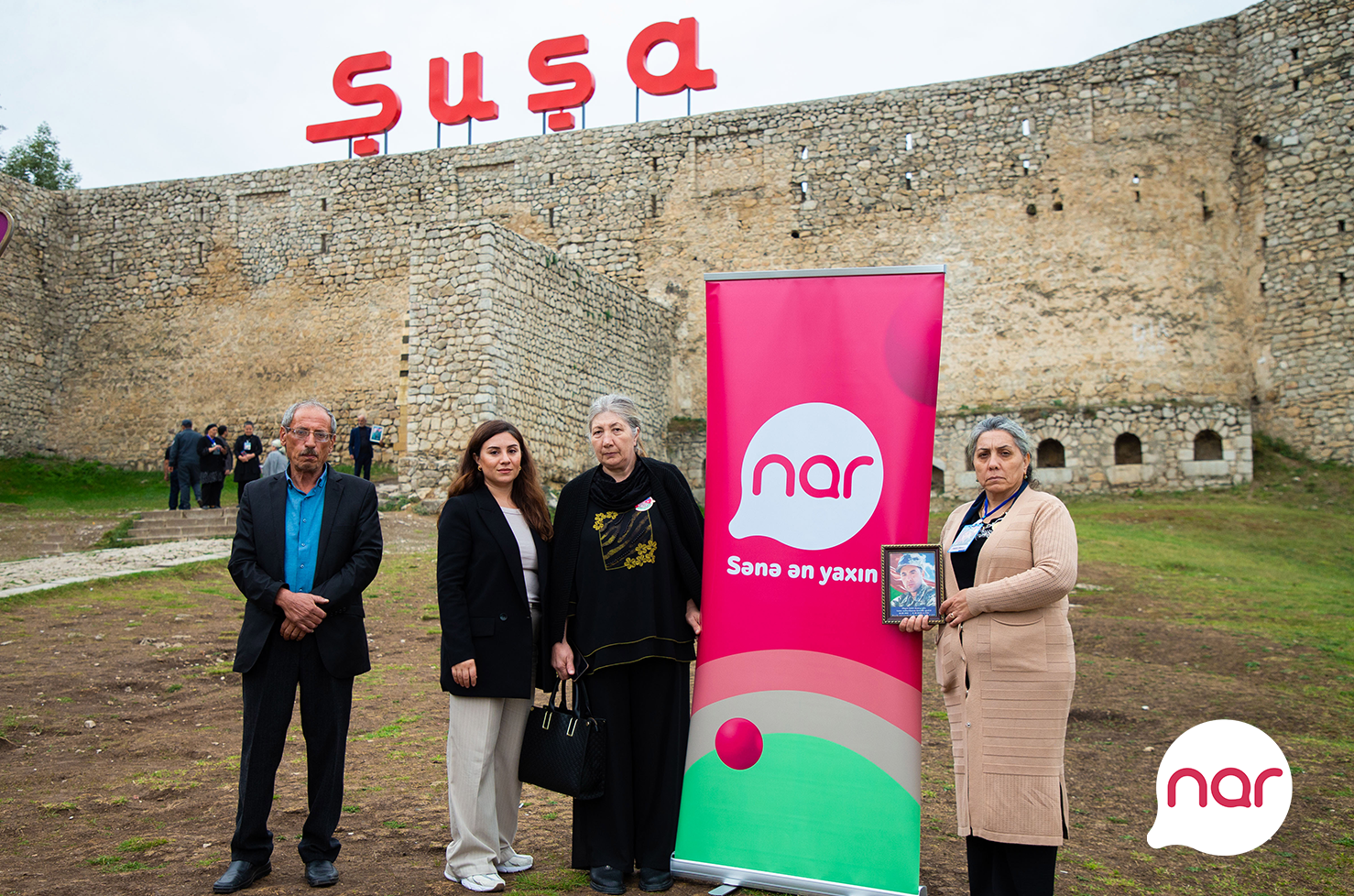 “Nar” və “YAŞAT” Fondu ilə birgə şəhid ailələri üçün layihə həyata keçirildi - FOTOLAR