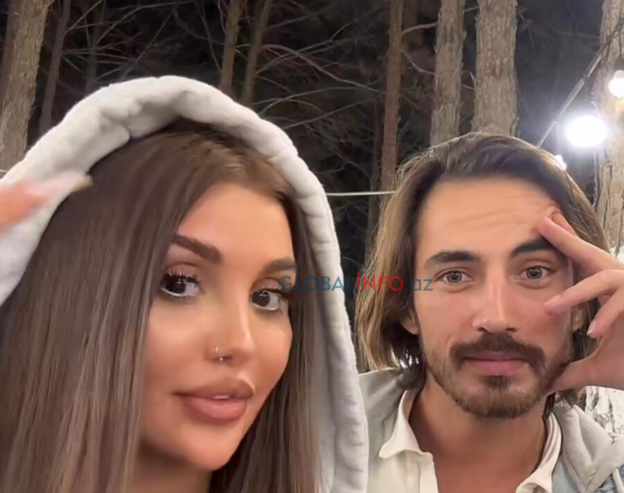 Roza Zərgərlinin oğlunun sevgilisi ilə görüntüsü yayıldı - FOTO