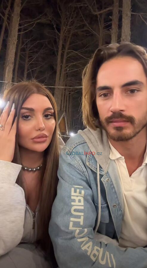 Roza Zərgərlinin oğlunun sevgilisi ilə görüntüsü yayıldı - FOTO