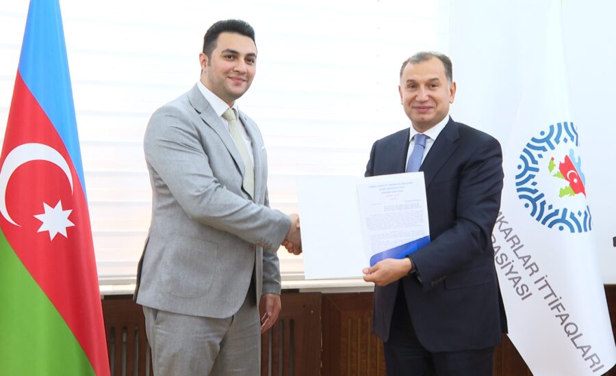 İşğaldan azad edilmiş ərazilərdə ilk həmkarlar ittifaqı fəaliyyətə başladı - FOTO