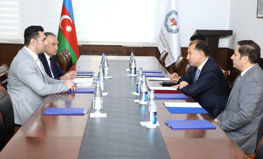 İşğaldan azad edilmiş ərazilərdə ilk həmkarlar ittifaqı fəaliyyətə başladı - FOTO