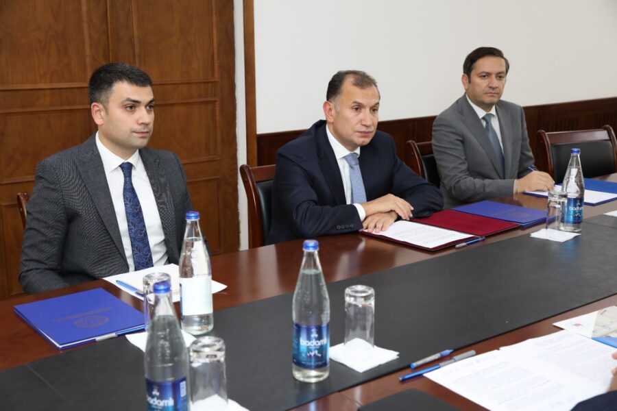 İşğaldan azad edilmiş ərazilərdə ilk həmkarlar ittifaqı fəaliyyətə başladı - FOTO