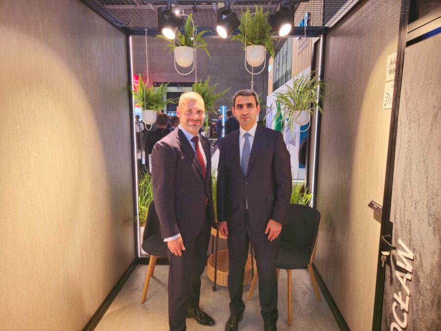 ADY rəhbərliyi “InnoTrans” beynəlxalq sərgisində Orta Dəhlizin perspektivlərini müzakirə etdi - FOTO