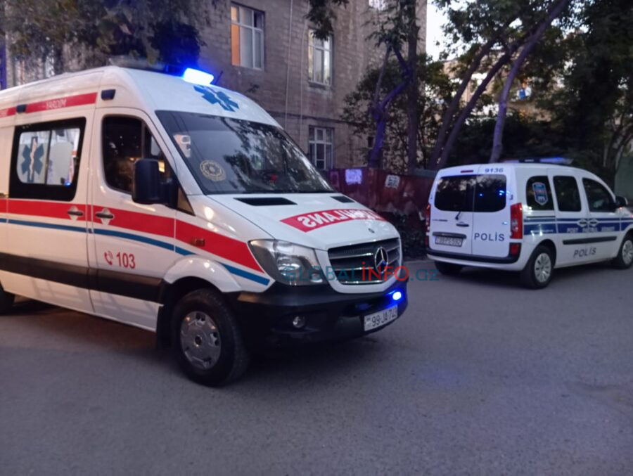 Sumqayıtda yataqxanada partlayış - FOTOLAR