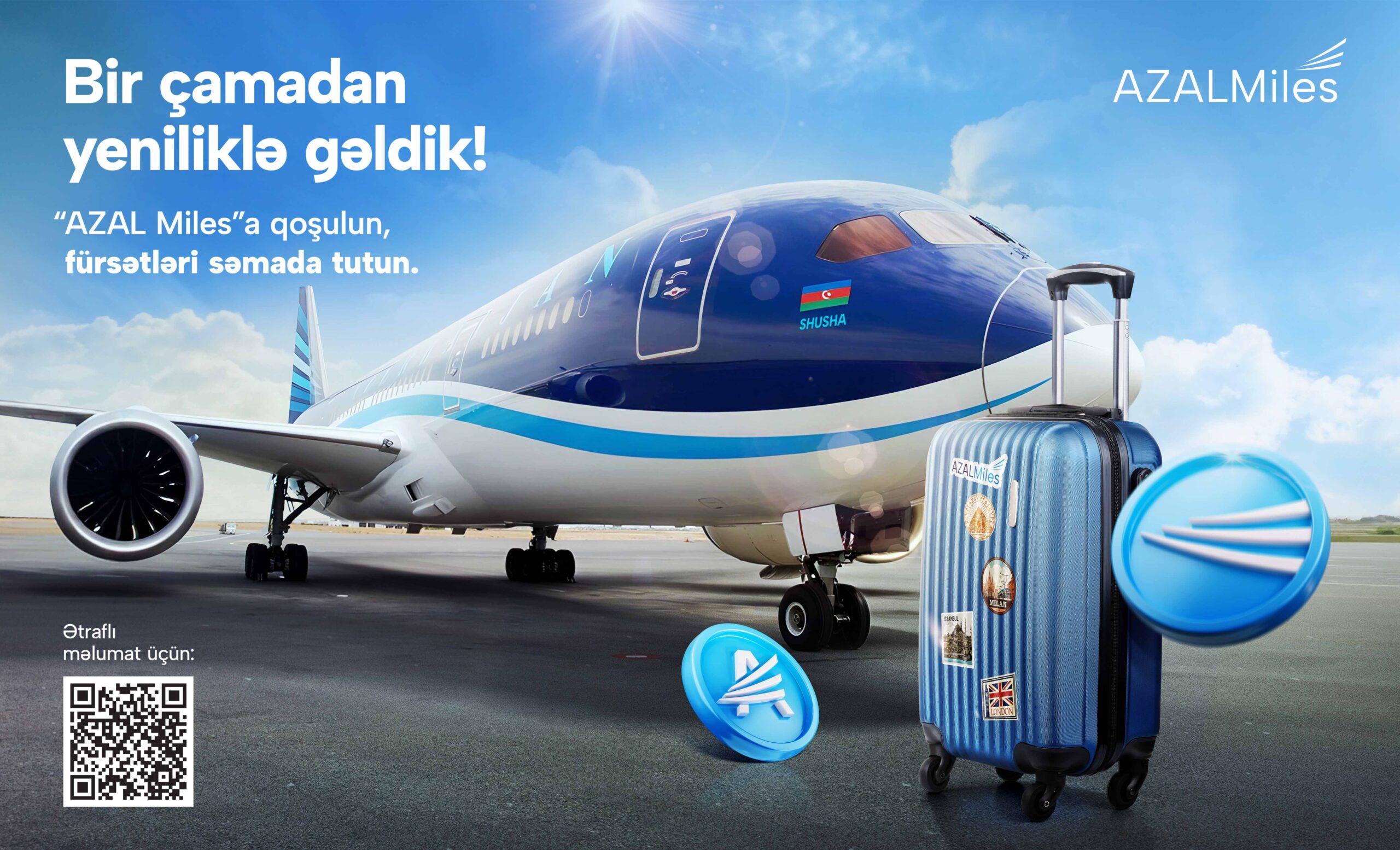 “AZAL Miles”ın genişmiqyaslı yenilənməsi: sərnişinlər üçün yeni imkanlar