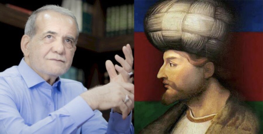 Pezeşkian Səfəvi şahlarının ənənəsini təkrarladı – İLGİNC