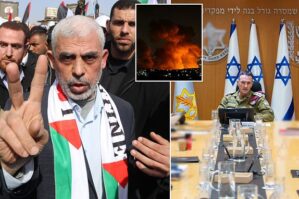 İsrail zərbələr endirdi: Yəhya Sinvarın öldüyü xəbəri yayıldı - TƏCİLİ