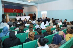 Taleh Qaraşov Göyşaban və Ürgə kəndlərinin sakinləri ilə görüşdü - FOTOLAR