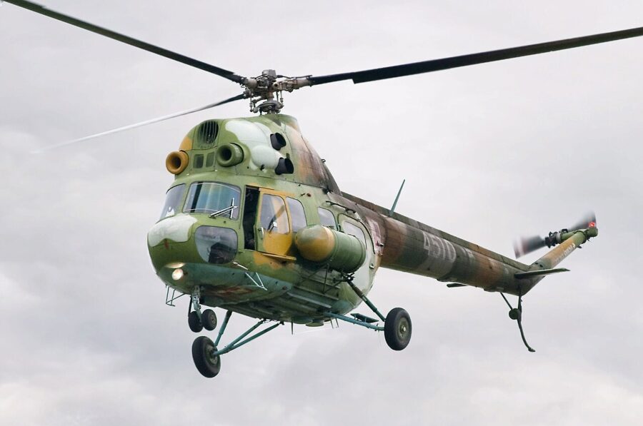 Mil mi 2modified
