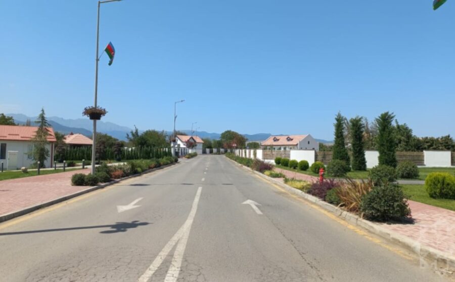 Xocalıda tarixi anlar: 32 ildən sonra ilk - FOTO