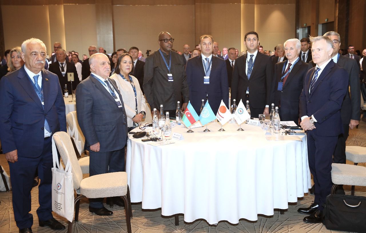 Bakıda beynəlxalq konfrans keçirilir - FOTOLAR