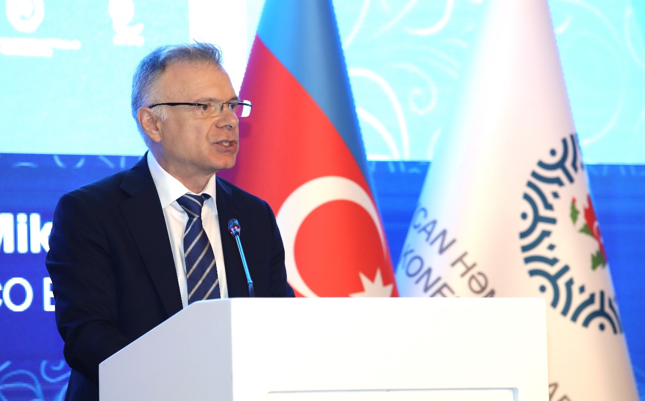 Bakıda beynəlxalq konfrans keçirilir - FOTOLAR