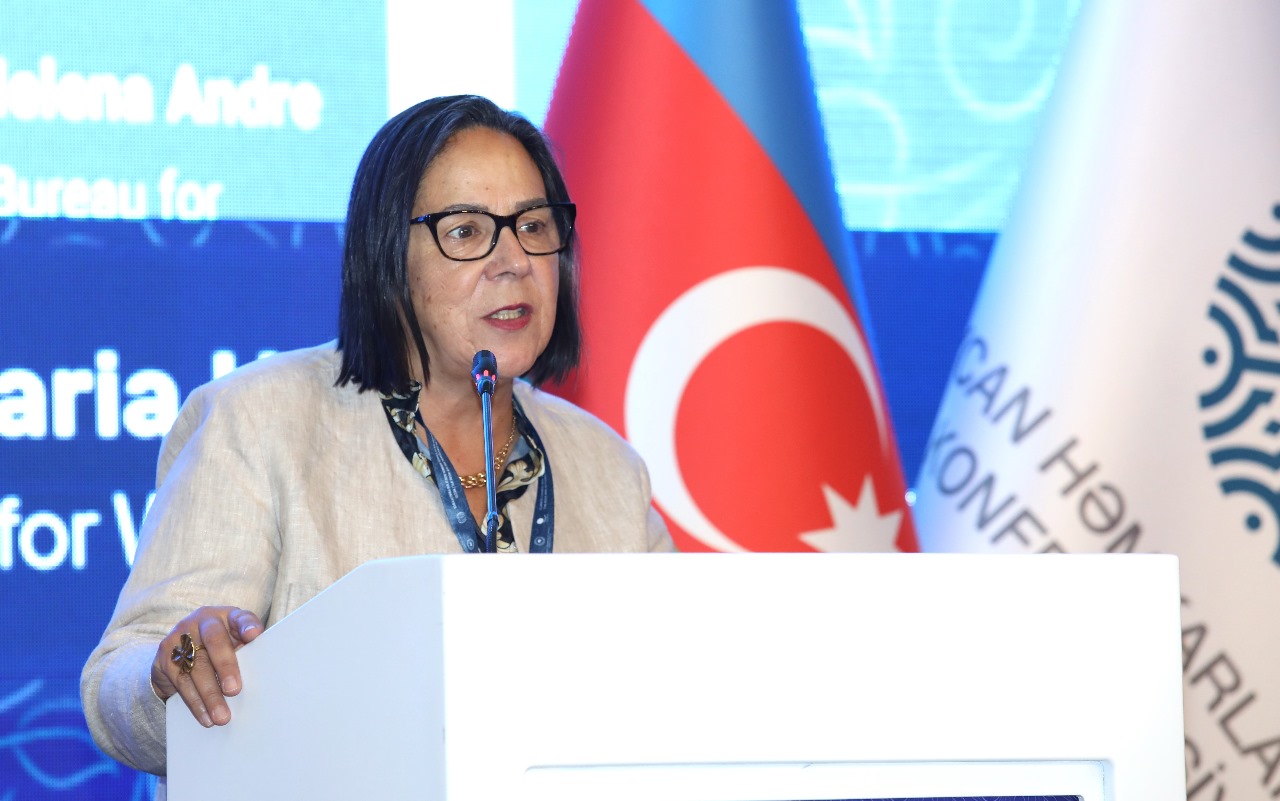 Bakıda beynəlxalq konfrans keçirilir - FOTOLAR