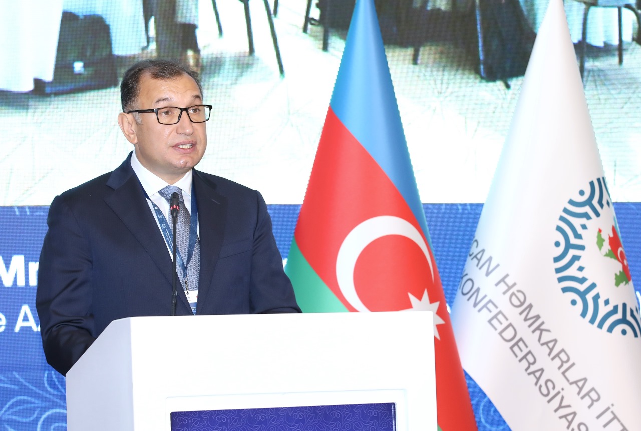 Bakıda beynəlxalq konfrans keçirilir - FOTOLAR